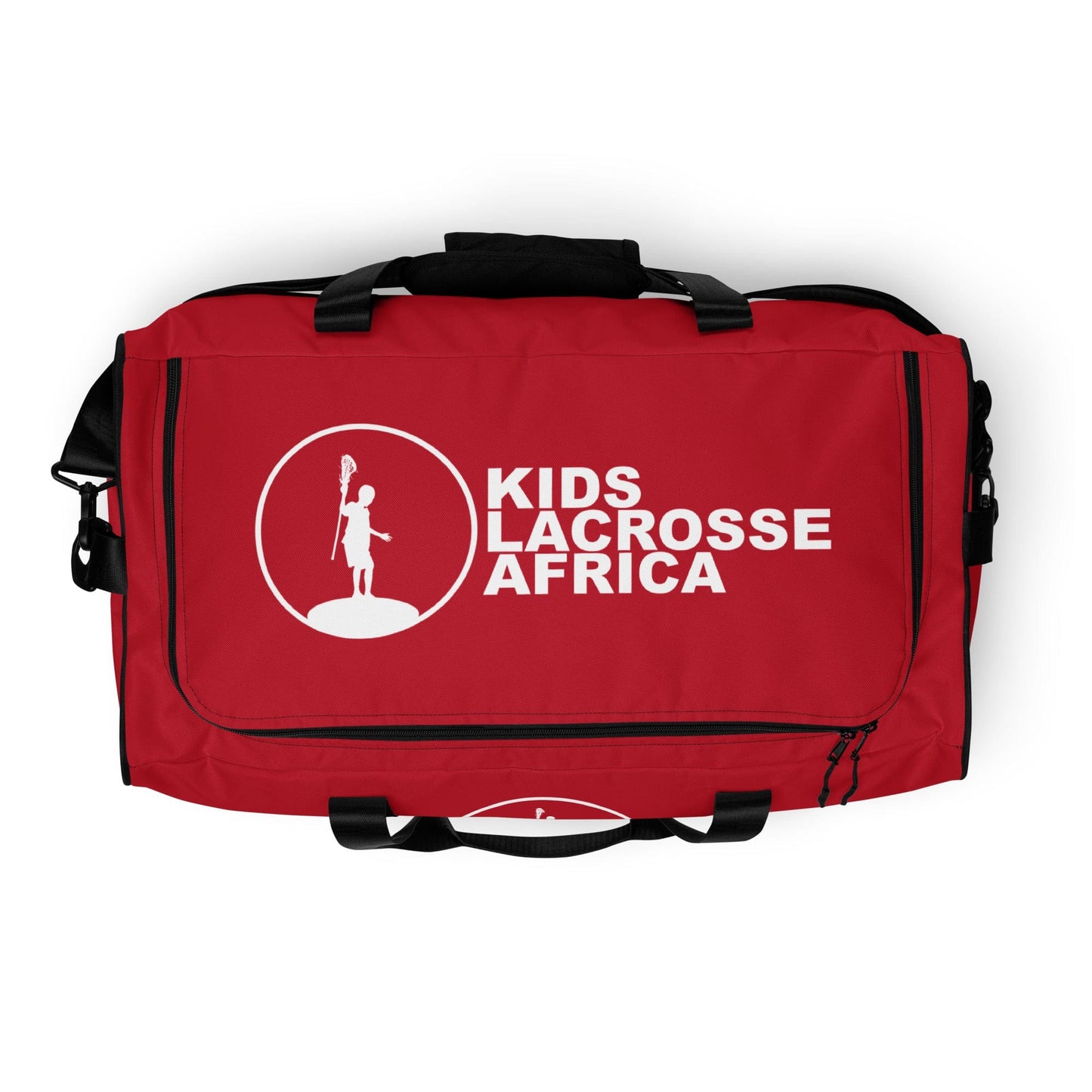 Kids Lacrosse Africa Sideline Duffle Bag Signature Lacrosse