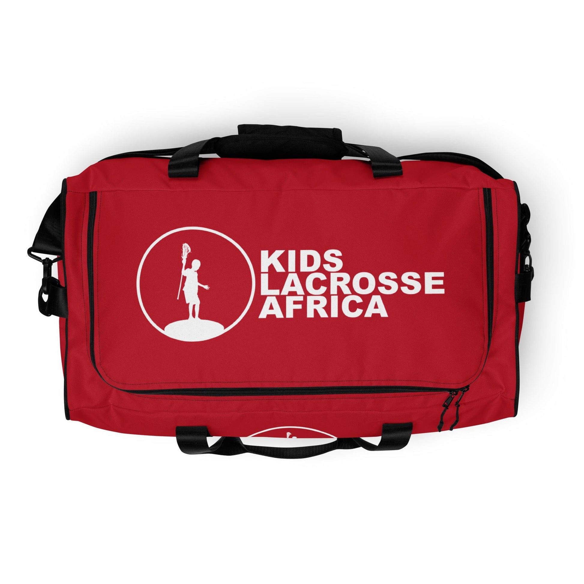 Kids Lacrosse Africa Sideline Duffle Bag Signature Lacrosse