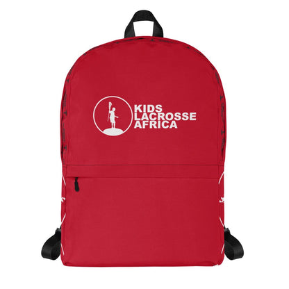 Kids Lacrosse Africa Travel Backpack Signature Lacrosse