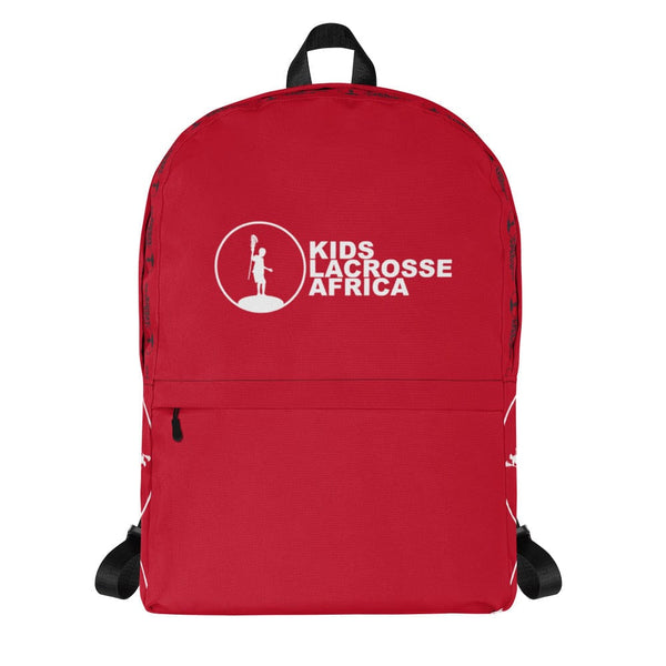 Kids Lacrosse Africa Sublimated Travel Backpack