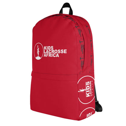 Kids Lacrosse Africa Travel Backpack Signature Lacrosse