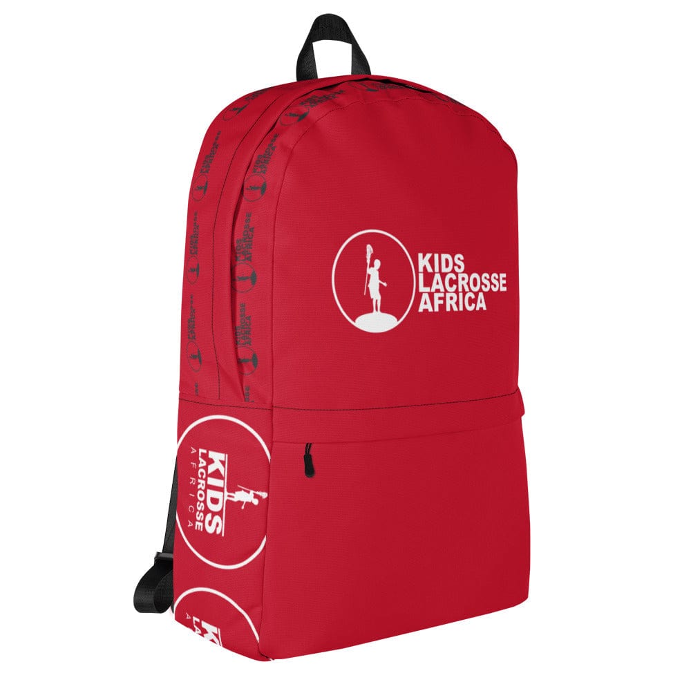 Kids Lacrosse Africa Travel Backpack Signature Lacrosse