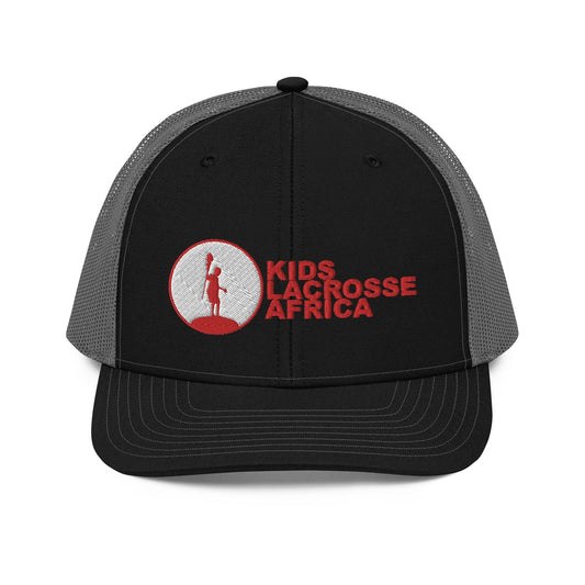 Kids Lacrosse Africa Trucker Hat Signature Lacrosse