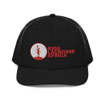 Kids Lacrosse Africa Trucker Hat Signature Lacrosse