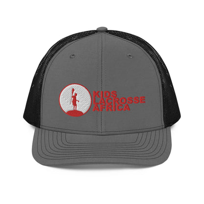 Kids Lacrosse Africa Trucker Hat Signature Lacrosse