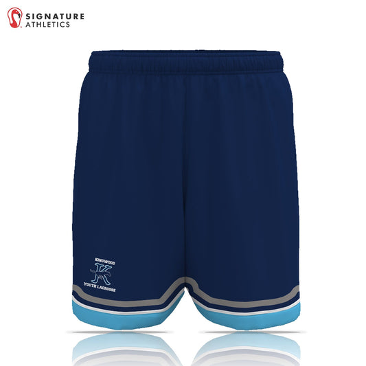 Kingwood Lacrosse Men's Player Game Shorts: 8U Signature Lacrosse