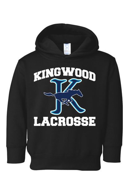 Kingwood YLC Toddler Fleece Hoodie Signature Lacrosse