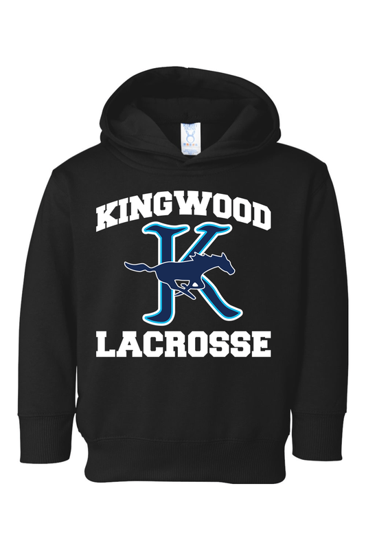 Kingwood YLC Toddler Fleece Hoodie Signature Lacrosse