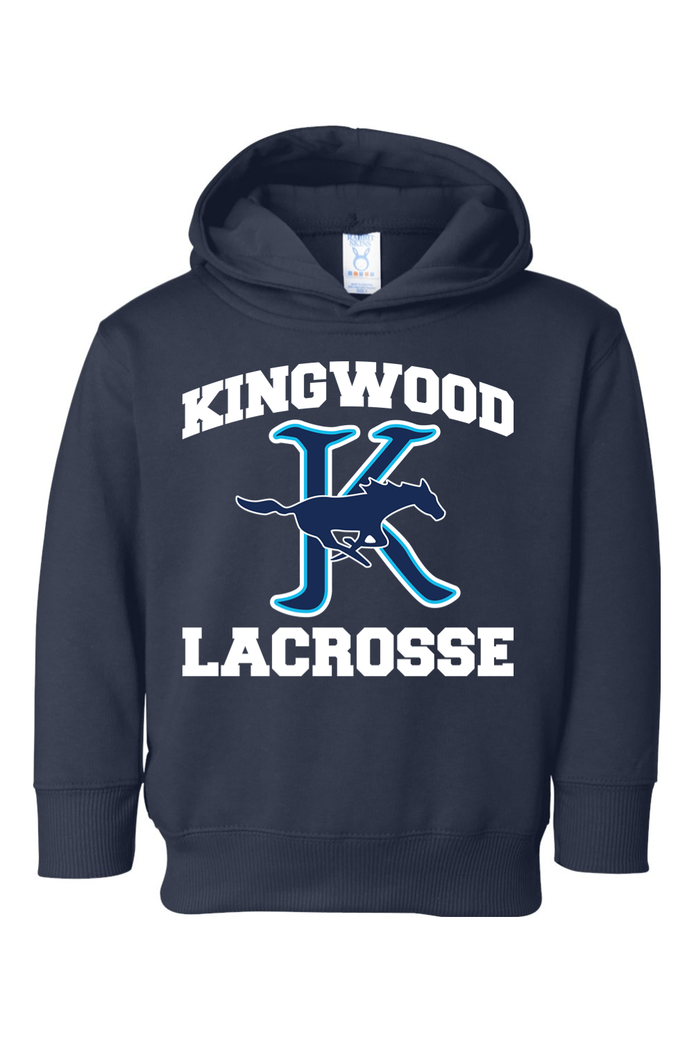 Kingwood YLC Toddler Fleece Hoodie Signature Lacrosse