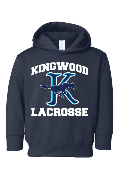 Kingwood YLC Toddler Fleece Hoodie Signature Lacrosse