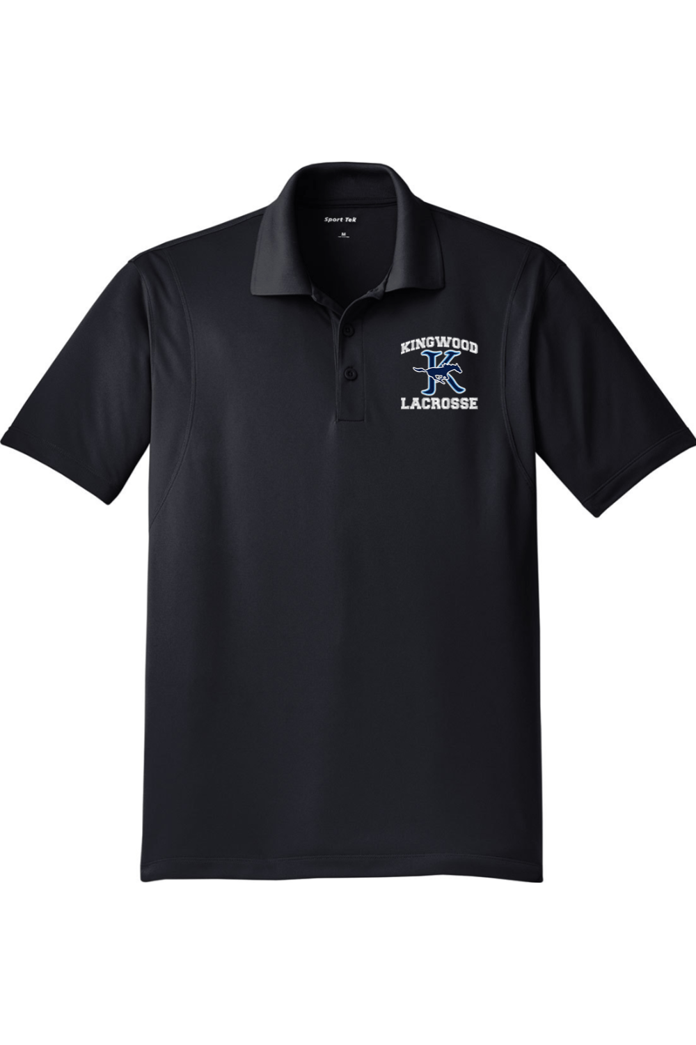 Kingwood Youth Lacrosse Adult Embroidered Athletic Polo Signature Lacrosse
