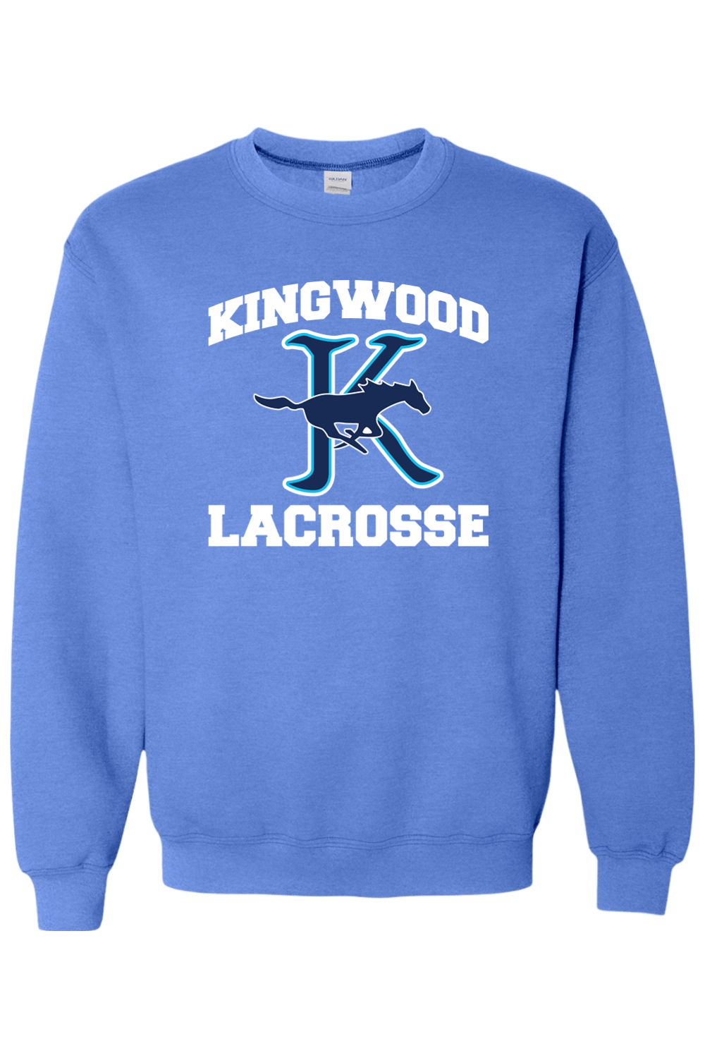 Kingwood Youth Lacrosse Adult Heavyweight Sweatshirt Signature Lacrosse