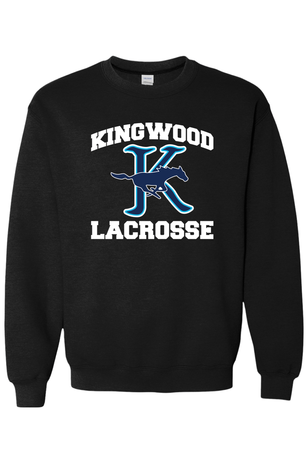 Kingwood Youth Lacrosse Adult Heavyweight Sweatshirt Signature Lacrosse