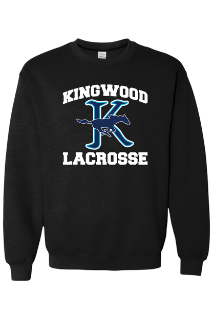 Kingwood Youth Lacrosse Adult Heavyweight Sweatshirt Signature Lacrosse
