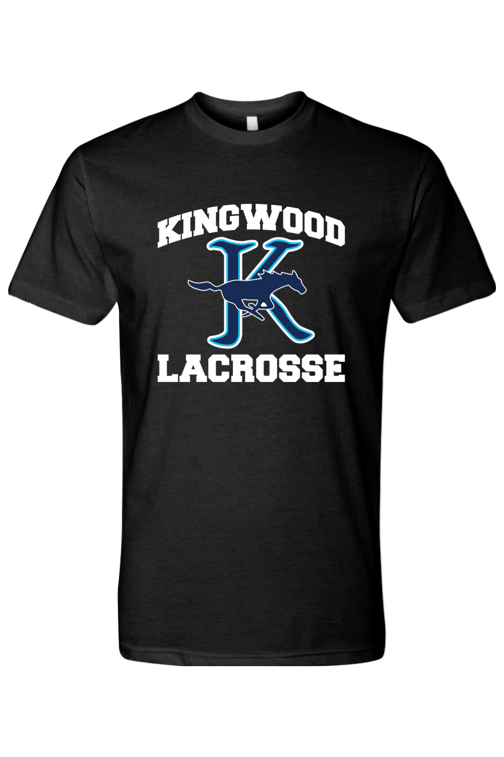 Kingwood Youth Lacrosse Adult Men's T-Shirt Signature Lacrosse