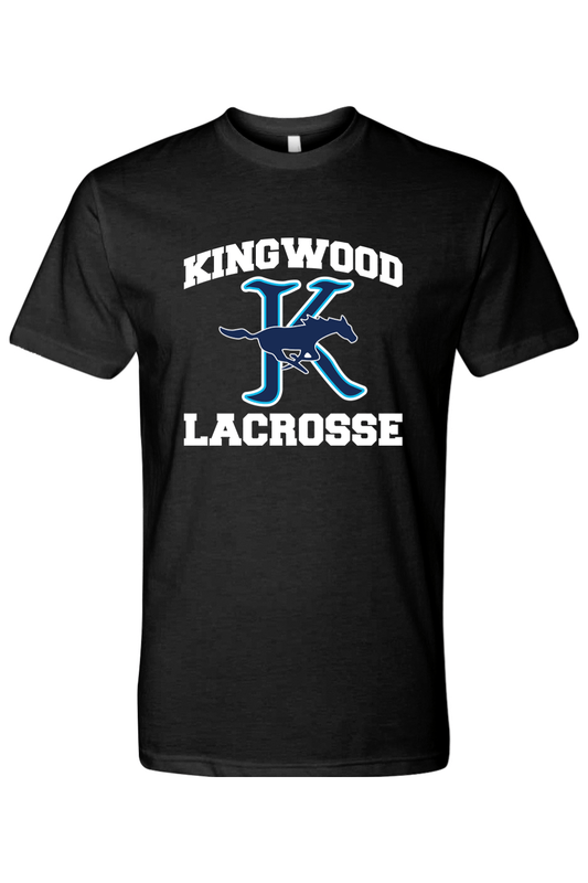 Kingwood Youth Lacrosse Adult Men's T-Shirt Signature Lacrosse