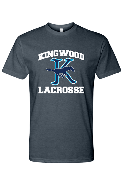 Kingwood Youth Lacrosse Adult Men's T-Shirt Signature Lacrosse