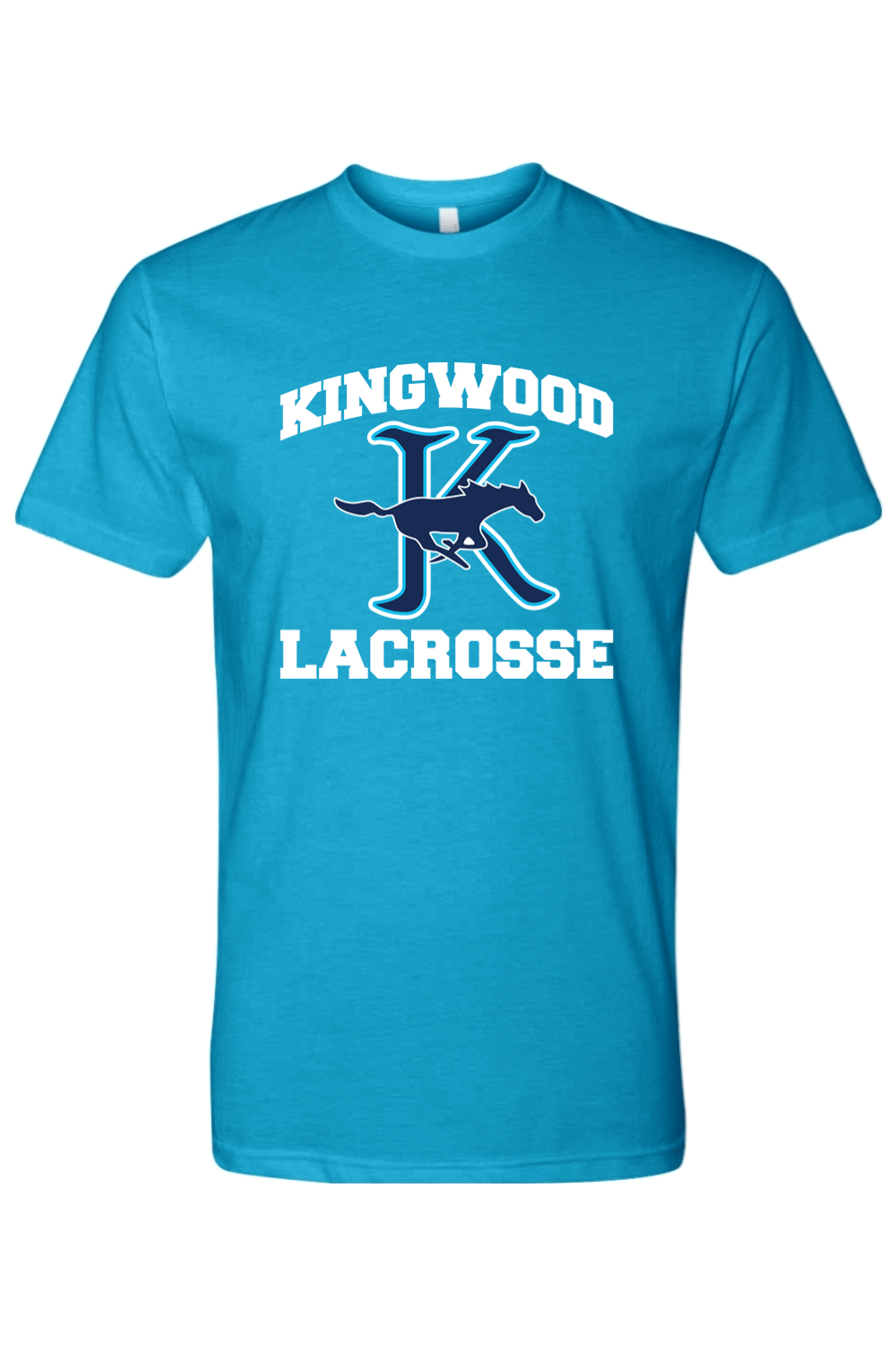 Kingwood Youth Lacrosse Adult Men's T-Shirt Signature Lacrosse