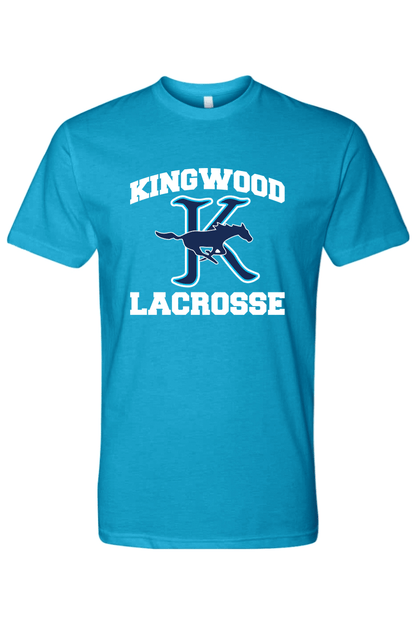Kingwood Youth Lacrosse Adult Men's T-Shirt Signature Lacrosse
