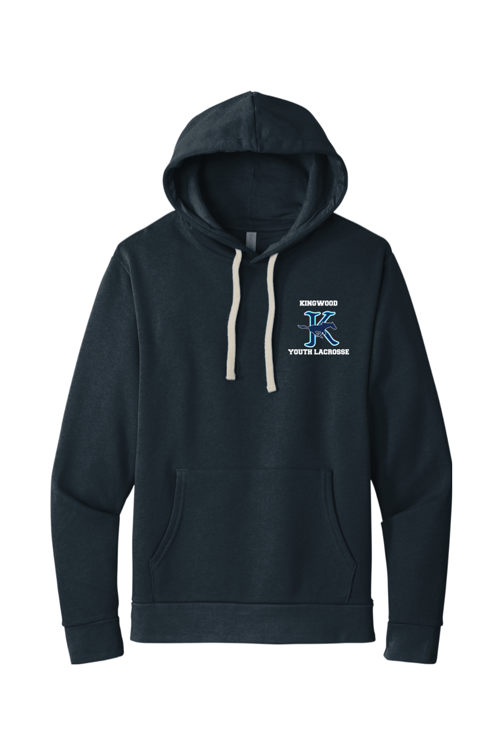 Kingwood Youth Lacrosse Adult Premium Lightweight Hoodie Signature Lacrosse