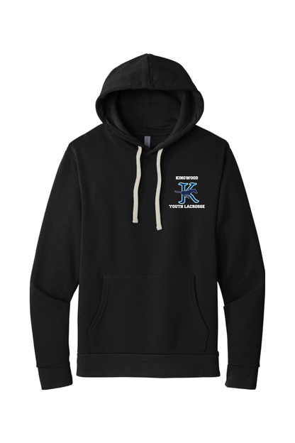 Kingwood Youth Lacrosse Adult Premium Lightweight Hoodie Signature Lacrosse