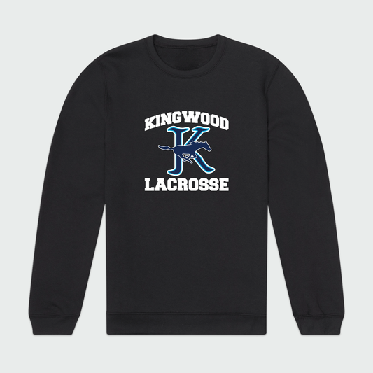 Kingwood Youth Lacrosse Adult Premium Sweatshirt Signature Lacrosse