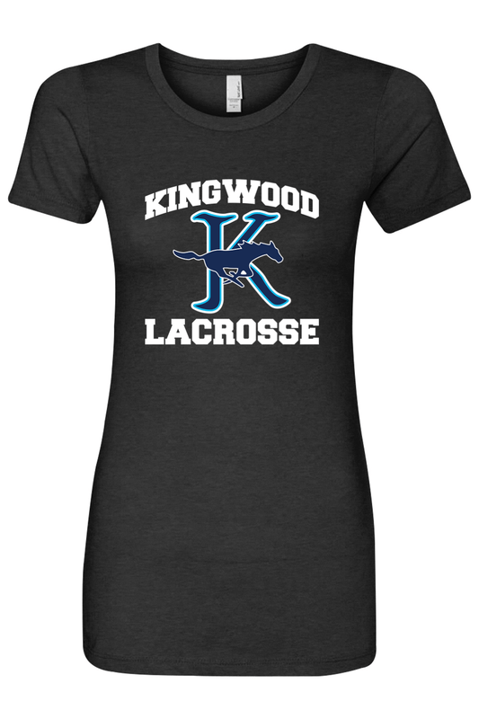 Kingwood Youth Lacrosse Adult Women's T-Shirt Signature Lacrosse