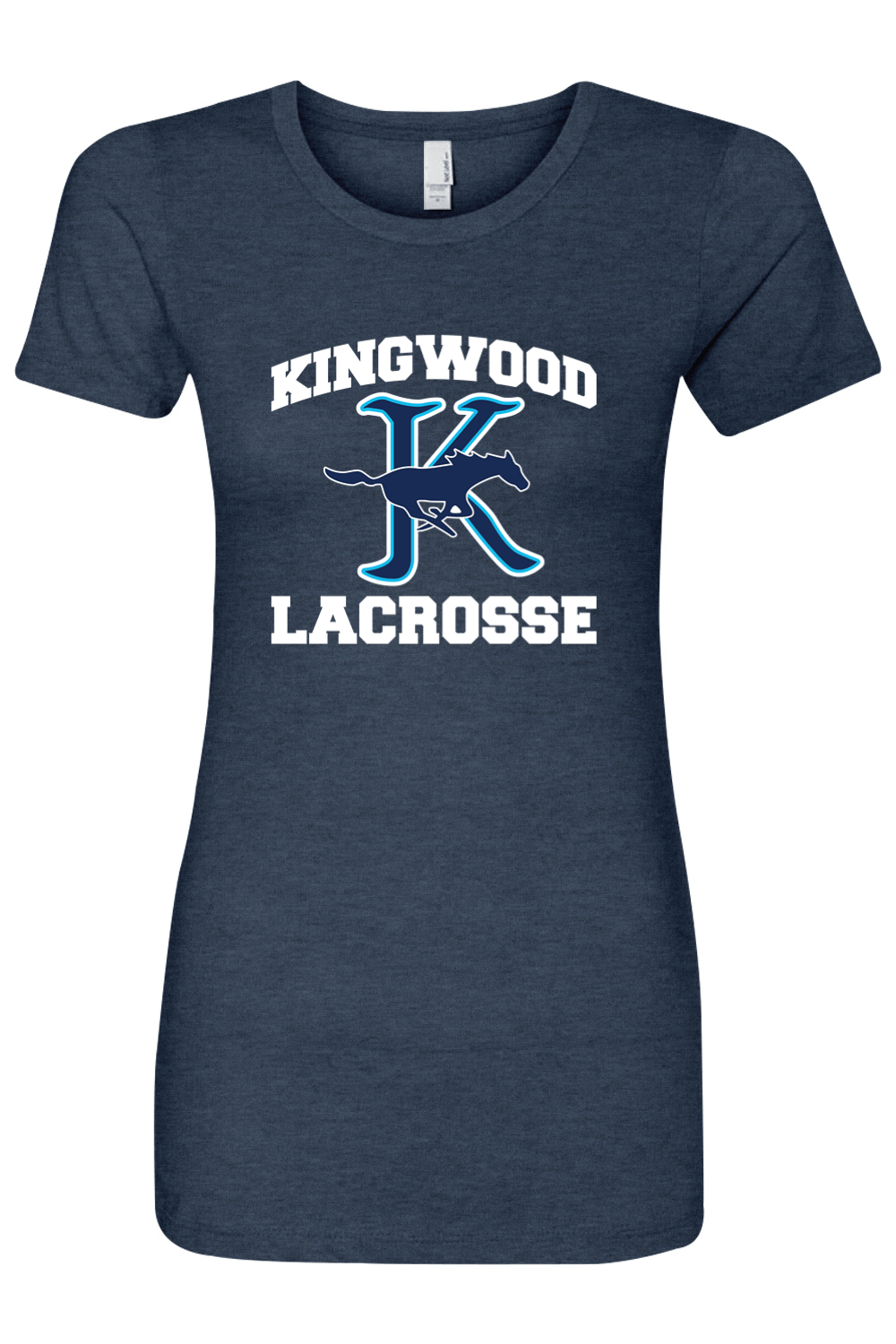 Kingwood Youth Lacrosse Adult Women's T-Shirt Signature Lacrosse