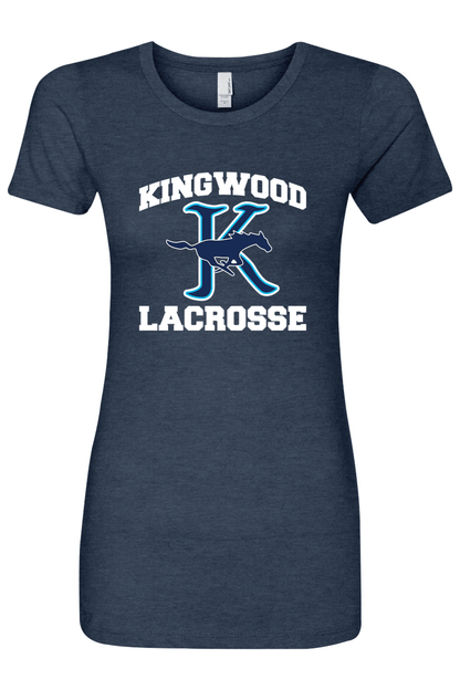 Kingwood Youth Lacrosse Adult Women's T-Shirt Signature Lacrosse