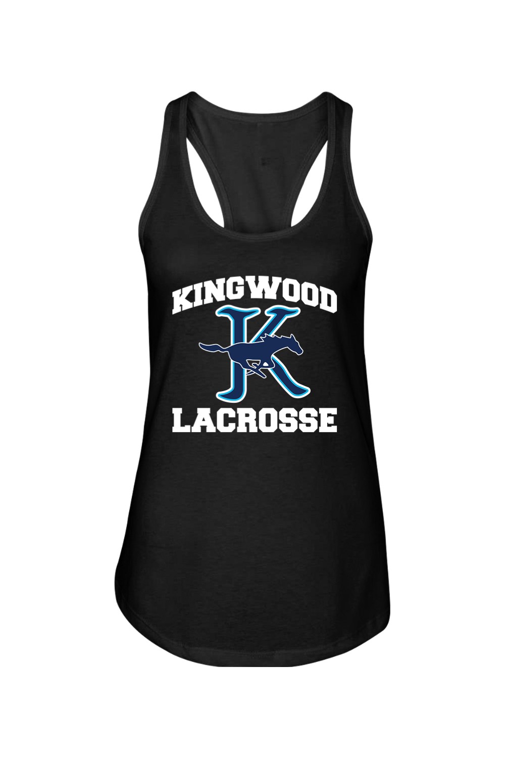 Kingwood Youth Lacrosse Adult Women's Tank Top Signature Lacrosse