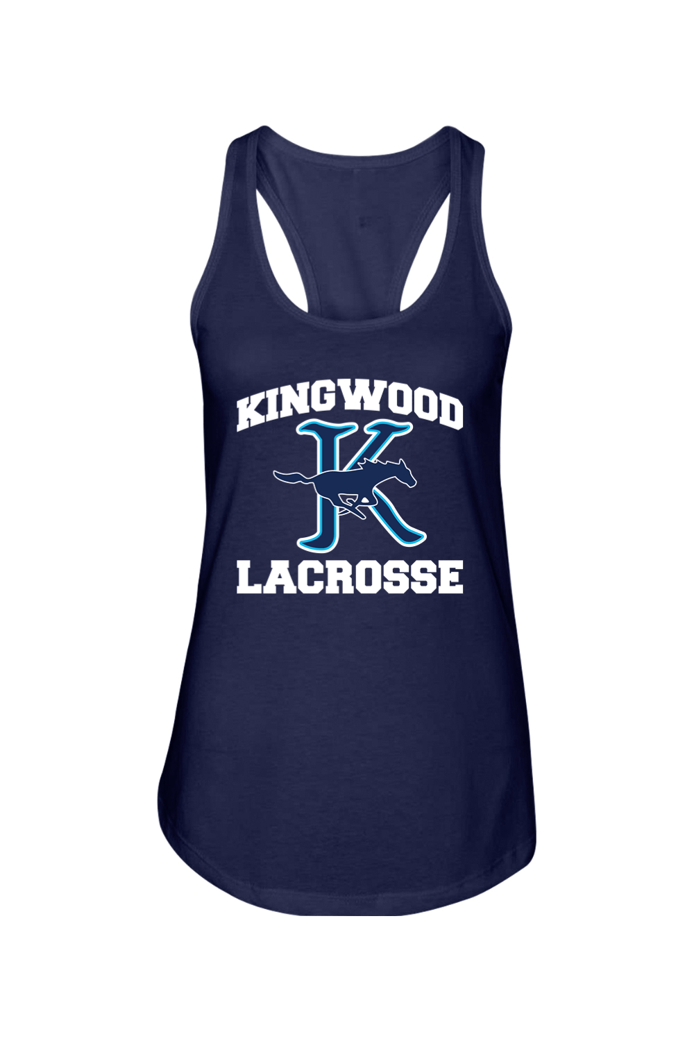 Kingwood Youth Lacrosse Adult Women's Tank Top Signature Lacrosse