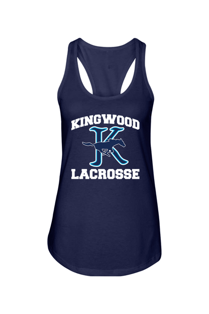 Kingwood Youth Lacrosse Adult Women's Tank Top Signature Lacrosse
