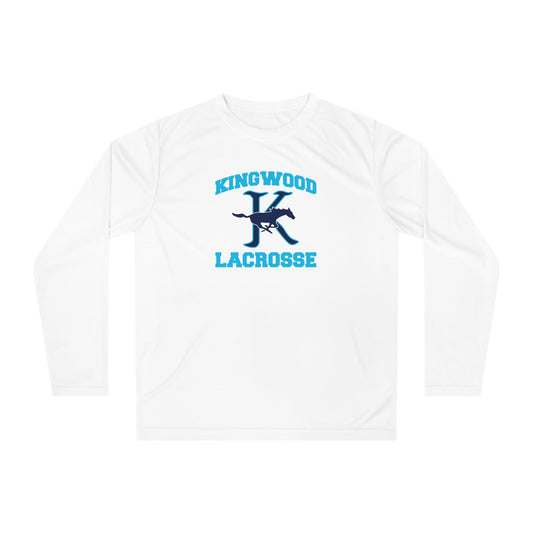 Kingwood Youth Lacrosse Athletic Long Sleeve Signature Lacrosse