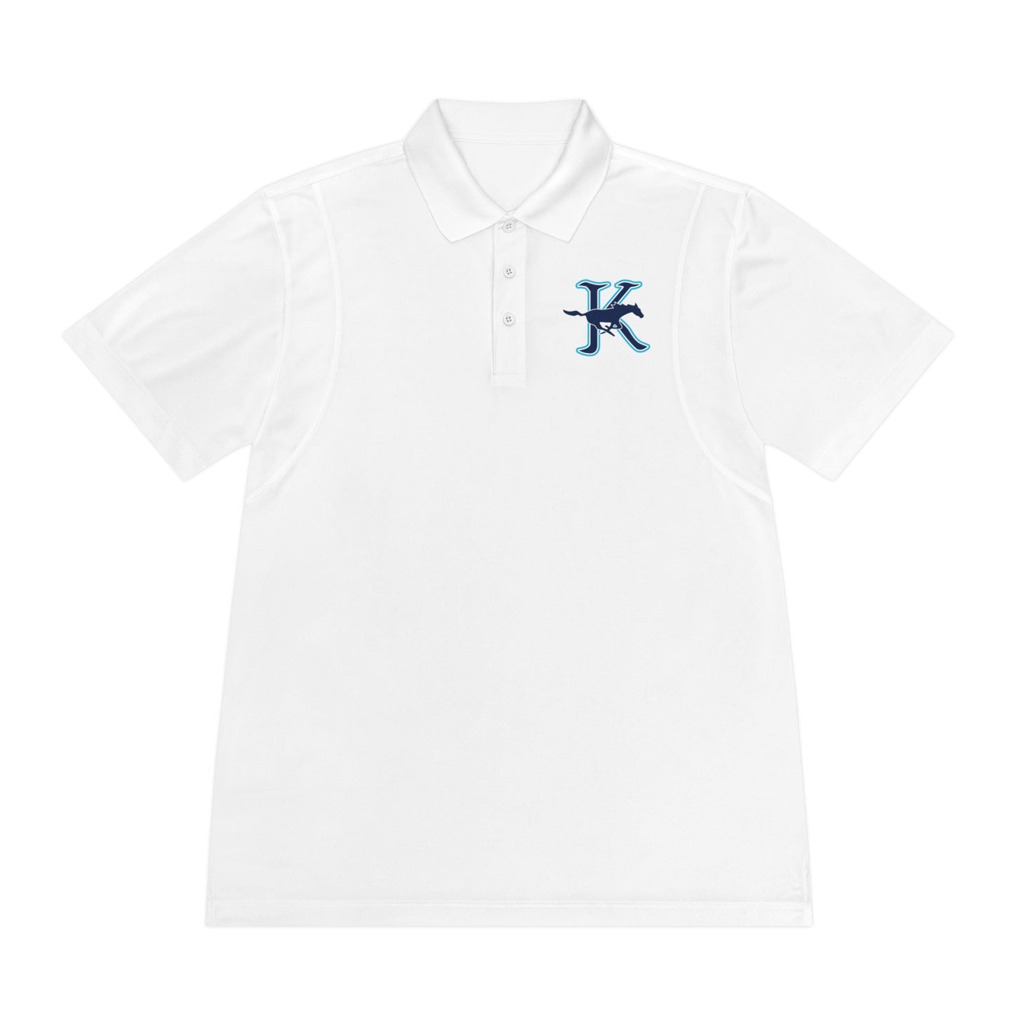 Kingwood Youth Lacrosse Athletic Polo Signature Lacrosse