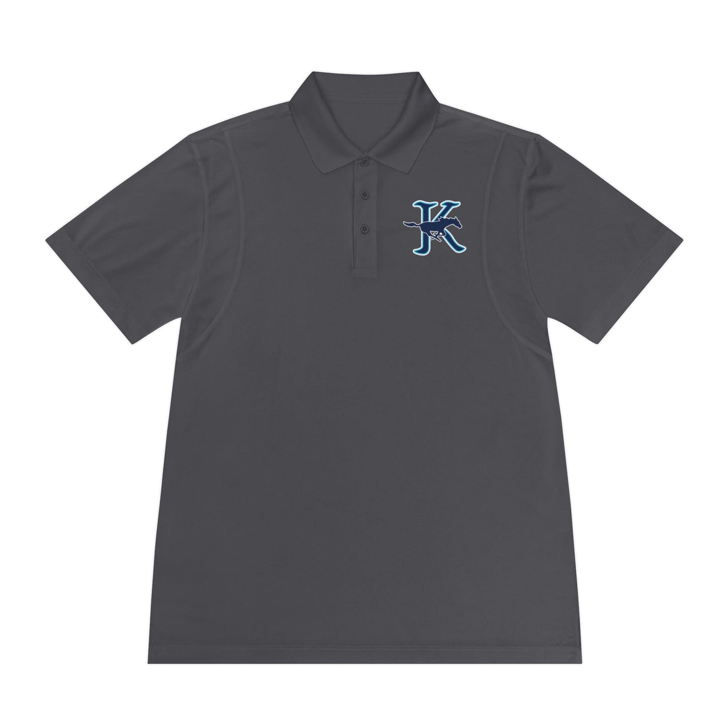 Kingwood Youth Lacrosse Athletic Polo Signature Lacrosse