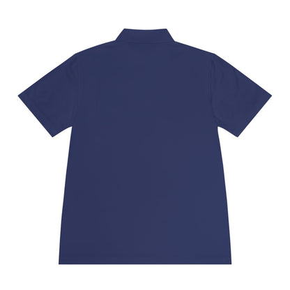 Kingwood Youth Lacrosse Athletic Polo Signature Lacrosse