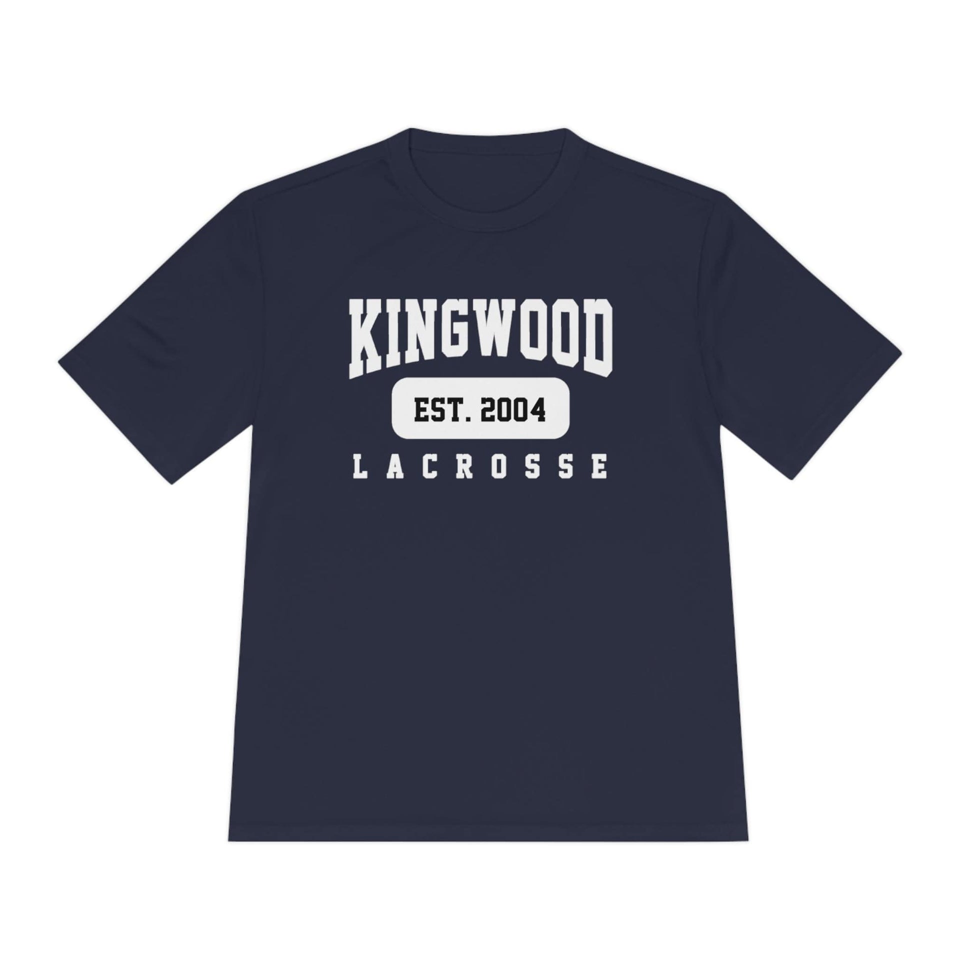 Kingwood Youth Lacrosse Athletic T-Shirt Signature Lacrosse