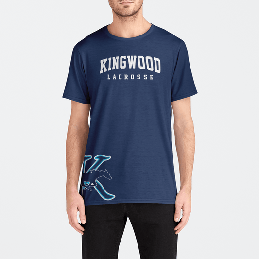 Kingwood Youth Lacrosse Athletic T-Shirt (Men's) Signature Lacrosse