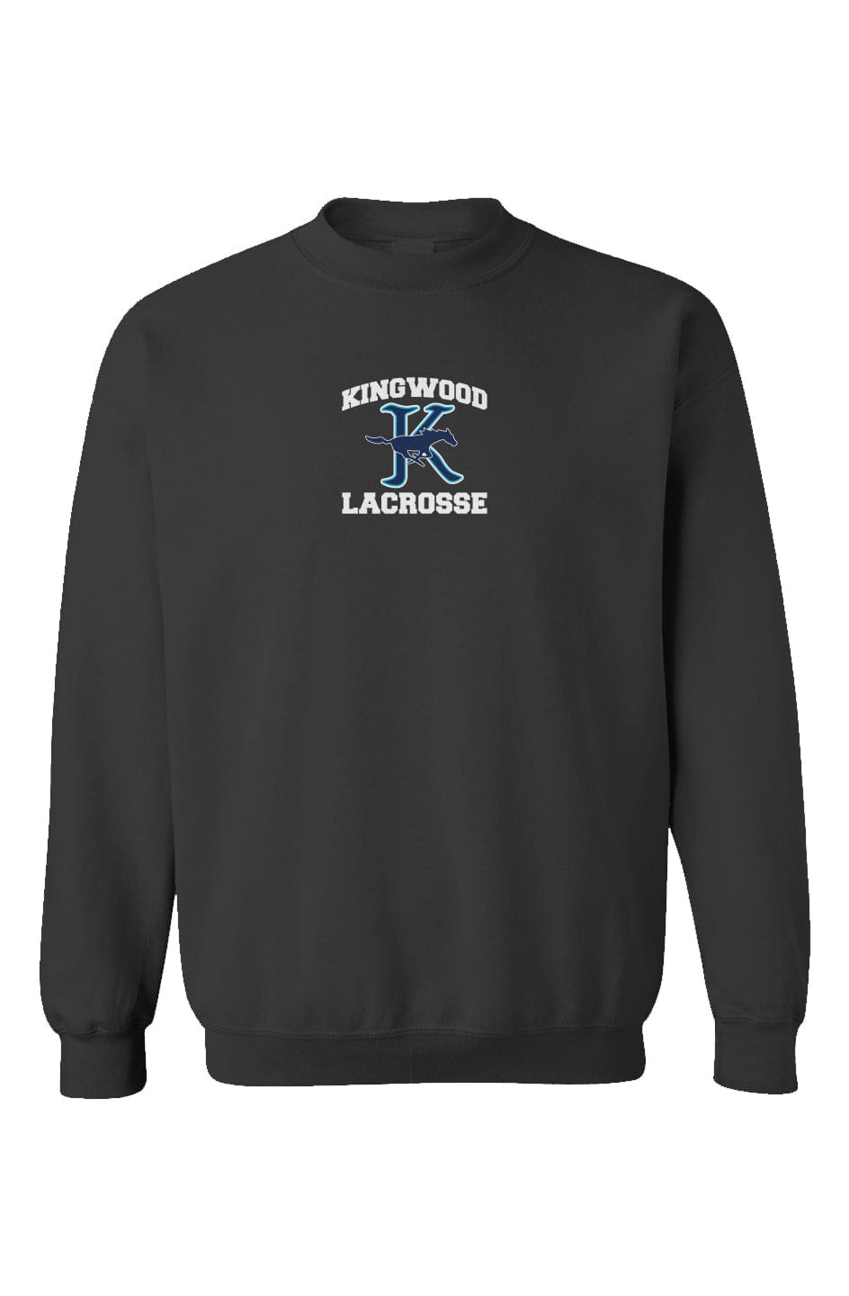 Kingwood Youth Lacrosse Premium Youth Sweatshirt Signature Lacrosse