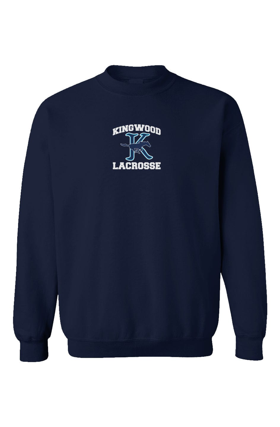 Kingwood Youth Lacrosse Premium Youth Sweatshirt Signature Lacrosse