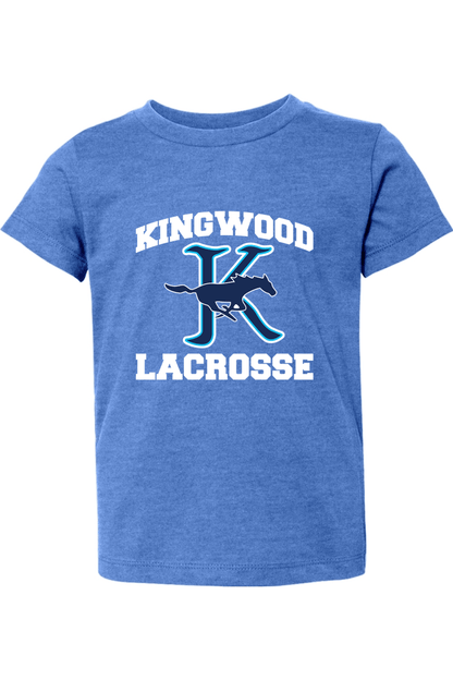 Kingwood Youth Lacrosse Toddler T-Shirt Signature Lacrosse