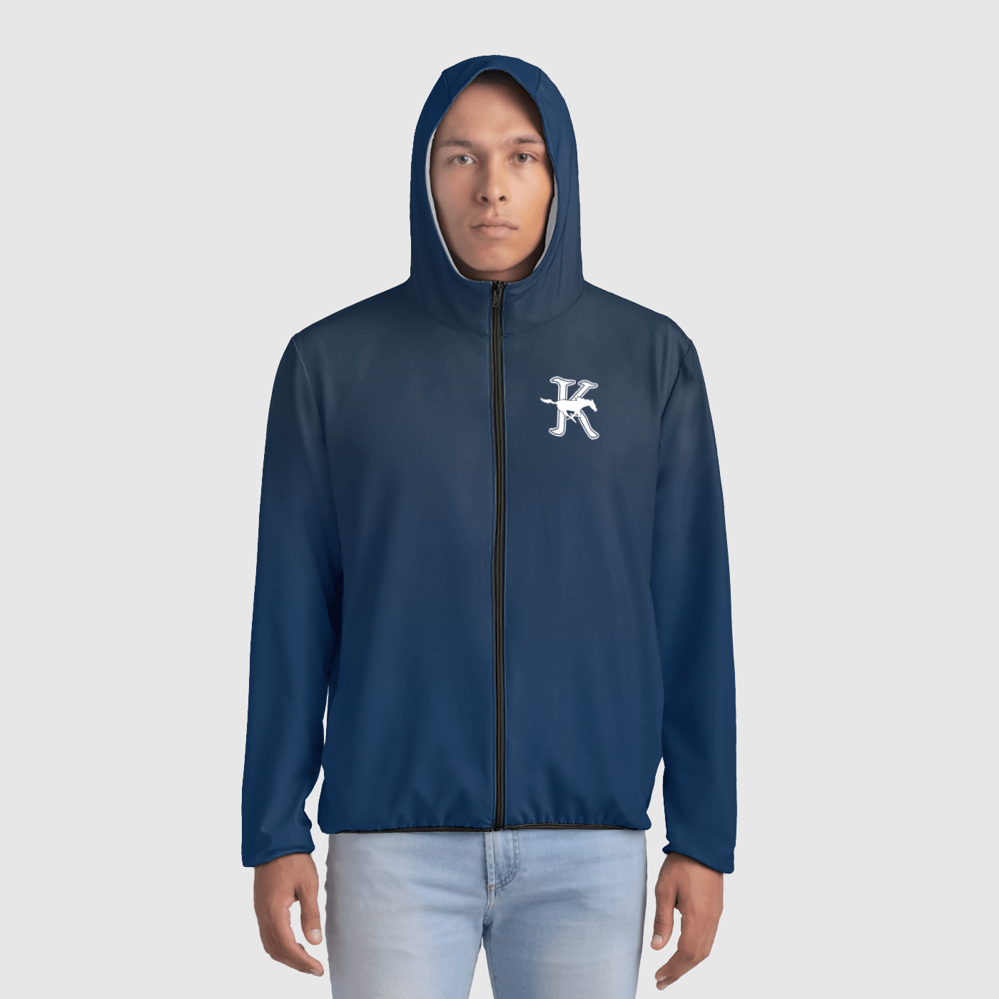 Kingwood Youth Lacrosse Windbreaker Signature Lacrosse