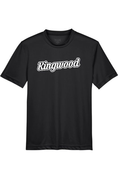 Kingwood Youth Lacrosse Youth Athletic T-Shirt Signature Lacrosse