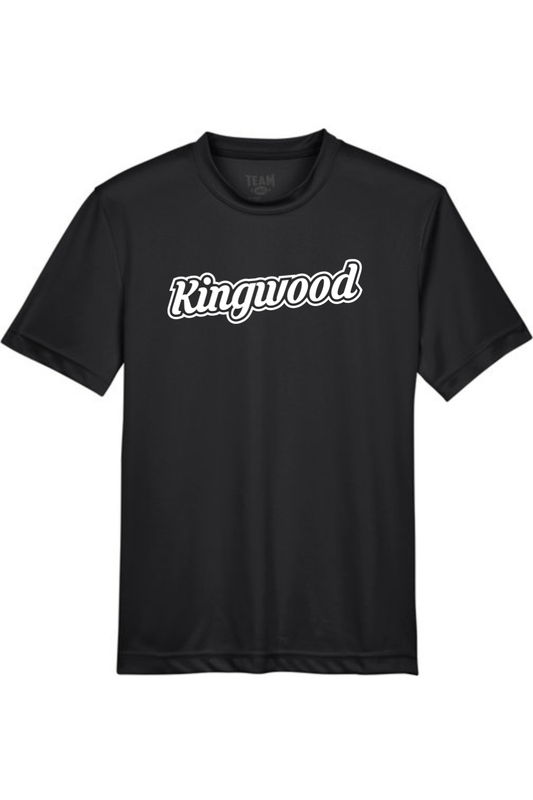 Kingwood Youth Lacrosse Youth Athletic T-Shirt Signature Lacrosse
