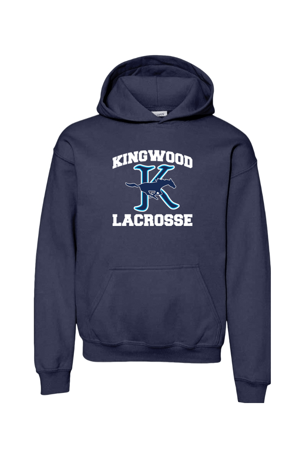 Kingwood Youth Lacrosse Youth Hoodie Signature Lacrosse