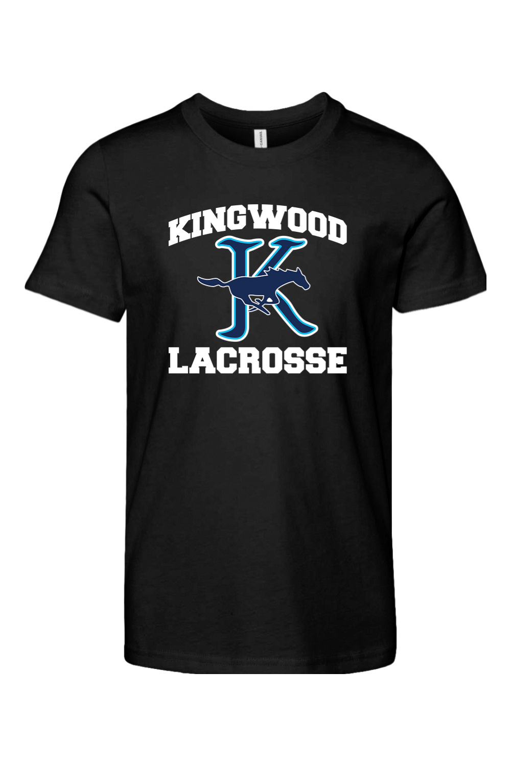 Kingwood Youth Lacrosse Youth Lifestyle T-Shirt Signature Lacrosse