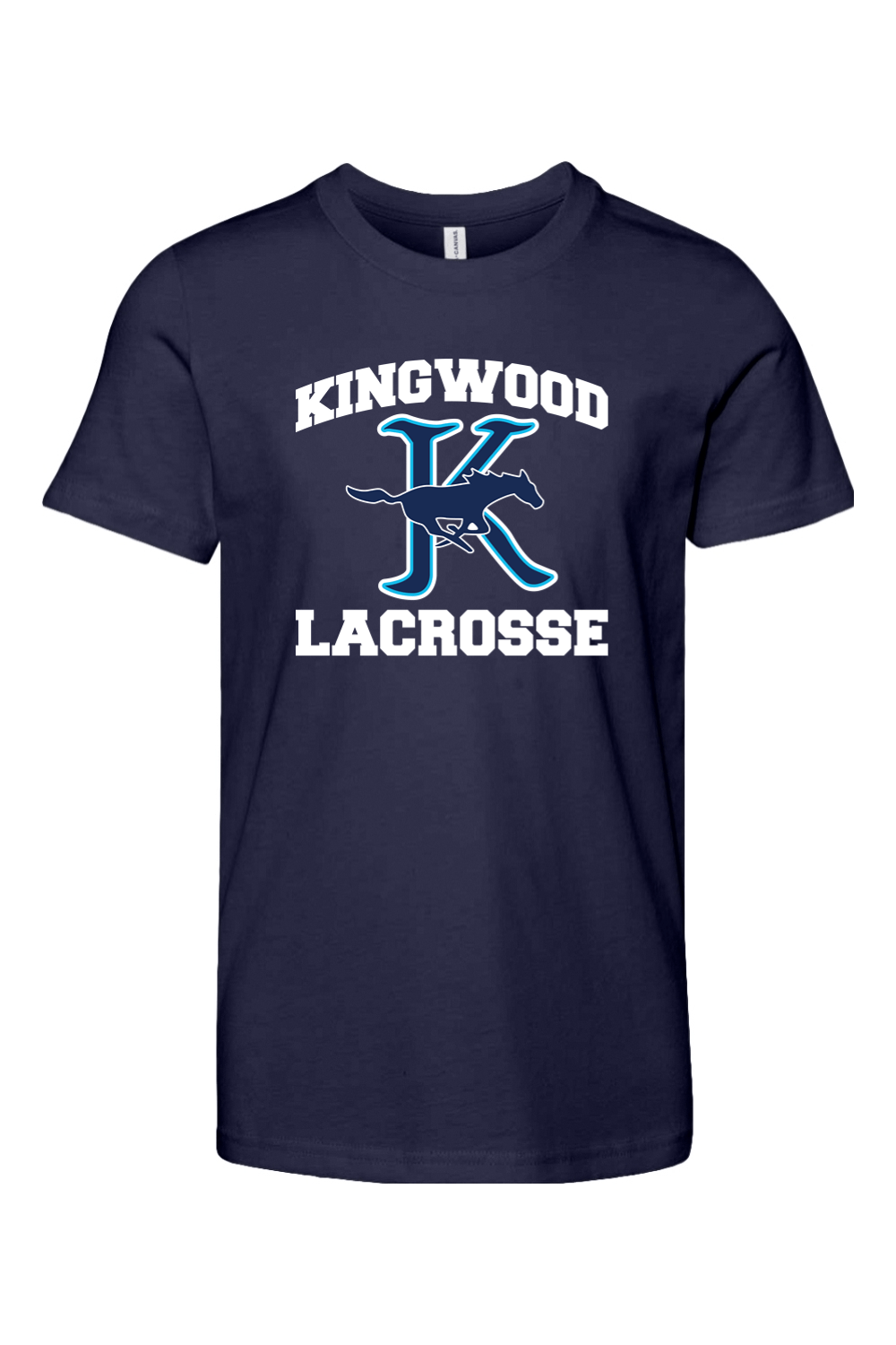 Kingwood Youth Lacrosse Youth Lifestyle T-Shirt Signature Lacrosse