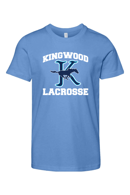Kingwood Youth Lacrosse Youth Lifestyle T-Shirt Signature Lacrosse
