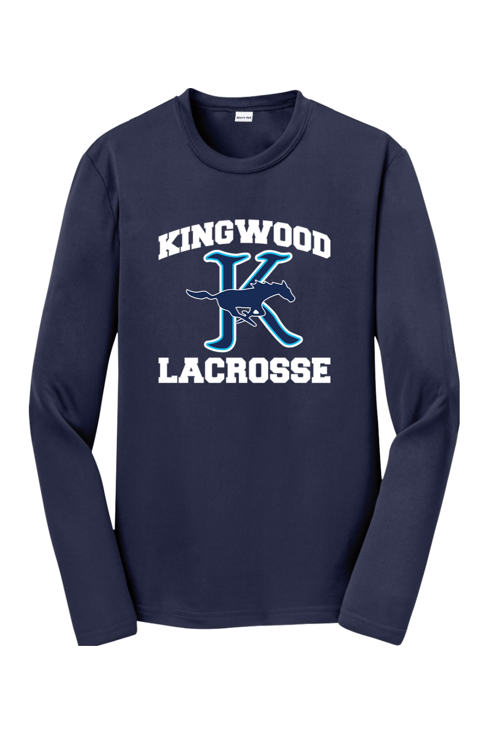 Kingwood Youth Lacrosse Youth Long Sleeve T-Shirt Signature Lacrosse