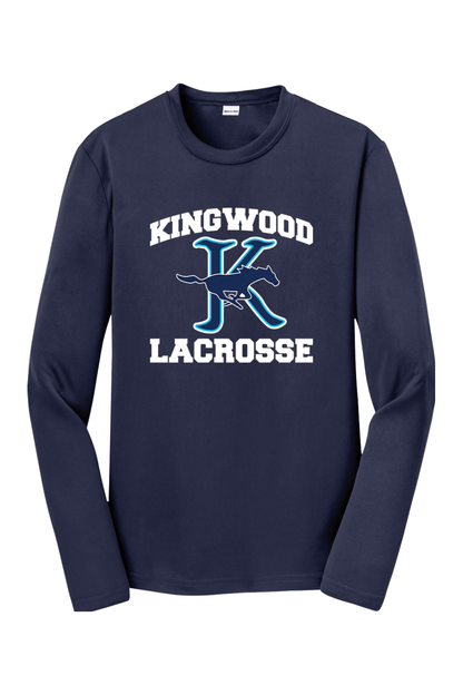Kingwood Youth Lacrosse Youth Long Sleeve T-Shirt Signature Lacrosse
